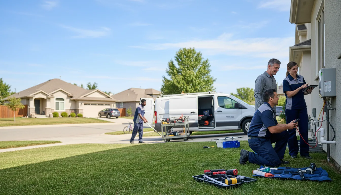 Professional Emergency Water Heater Repair in Old Appleton, MO